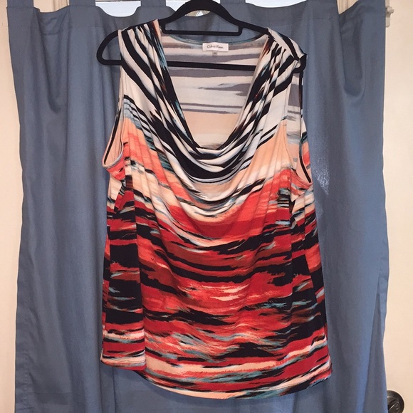 Calvin Klein Tops - 💫 HOST PICK💫 Sleeveless Calvin Klein Top